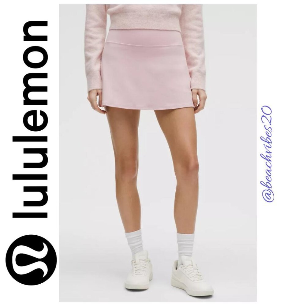 LULULEMON ATHLETICA Align™ High-Rise Skirt Pink Haze 10 NWT LL-166 - Picture 2 of 12